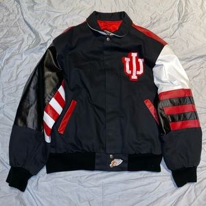 Vintage Indiana Hoosiers Jeff Hamilton jacket L